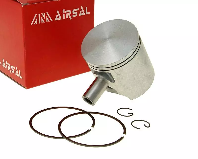 Piston Kit Airsal Sport 125cc 55mm For Peugeot Speedfight 100