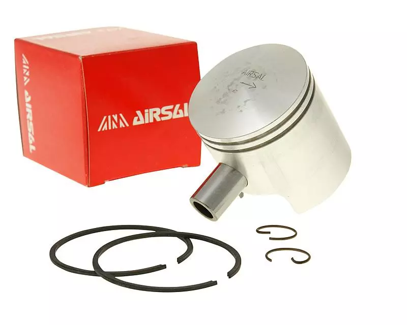 Piston Kit Airsal Sport 72.5cc 47mm For Mobylette Campera, MBK Carre AV88