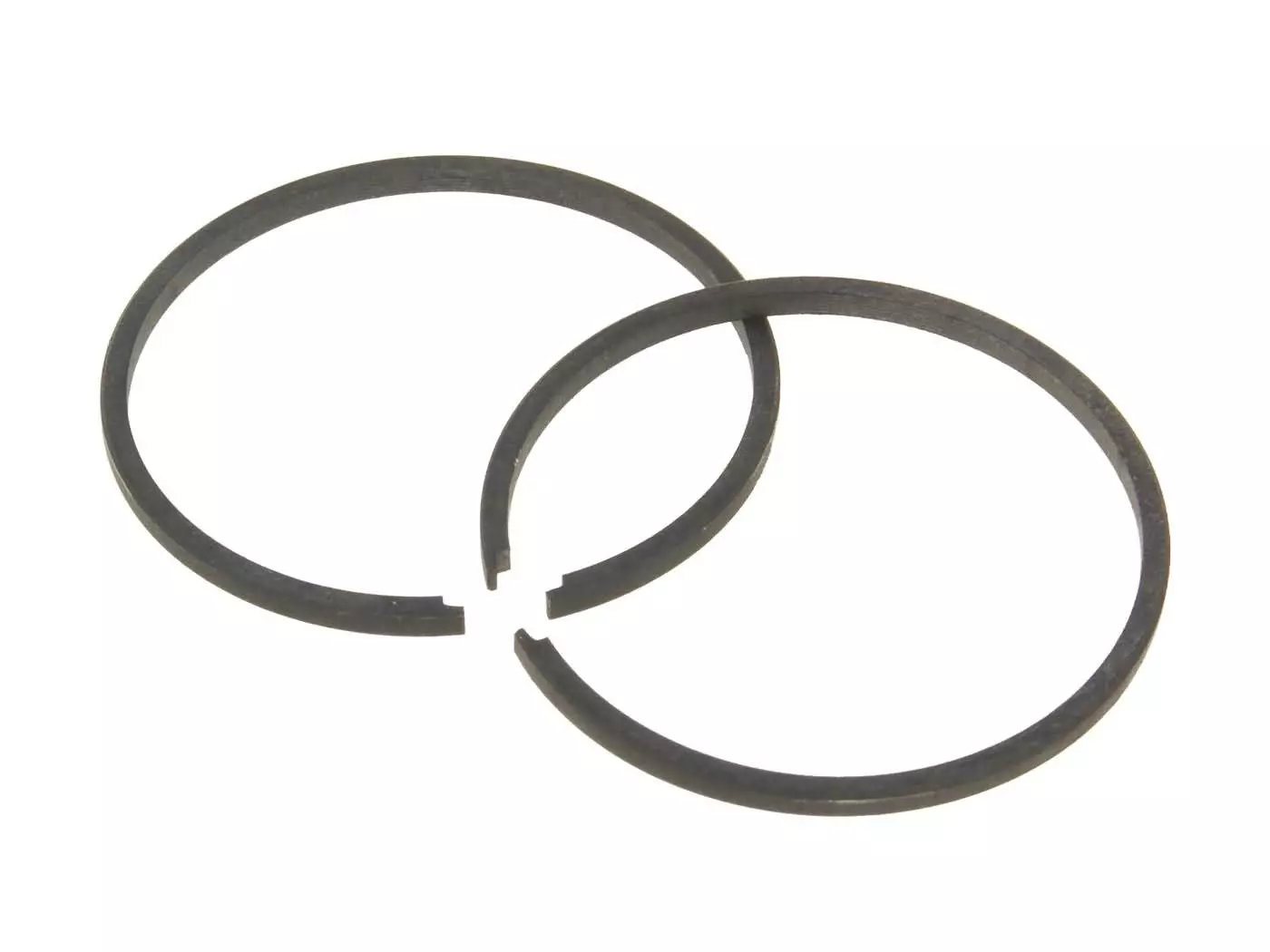 Piston Ring Set Airsal Sport 49.9cc 39mm For Mobilette Campera, MBK Carre AV88