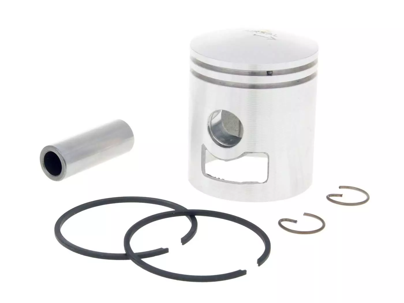 Piston Kit Airsal Sport 49.4cc 40mm For Peugeot 103 T3, 104 T3 Brida