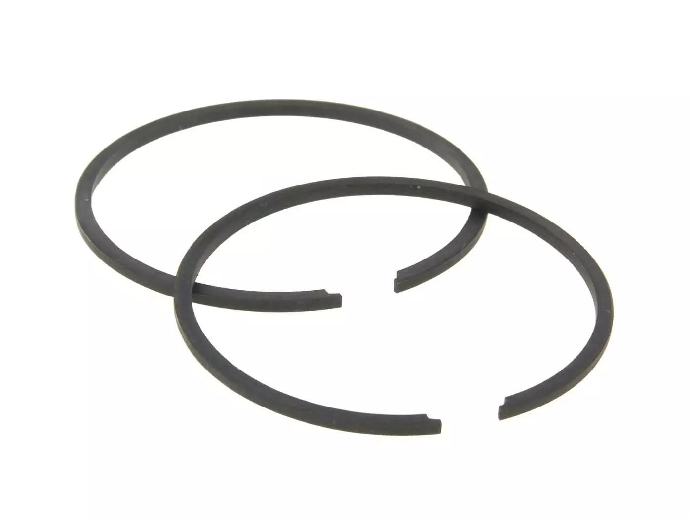 Piston Ring Set Airsal Sport 49.4cc 40mm For Peugeot 103 T3, 104 T3 Brida