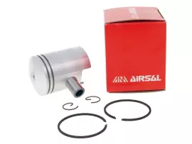 Piston Kit Airsal Sport 49.8cc 38.4mm For Piaggio, Vespa AL, ALX, NLX, Vespino