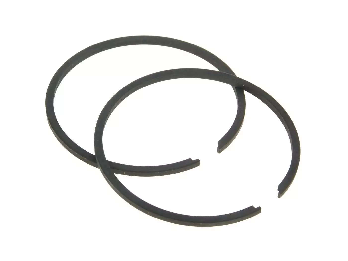 Piston Ring Set Airsal Sport 49.8cc 38.4mm For Piaggio, Vespa AL, ALX, NLX, Vespino