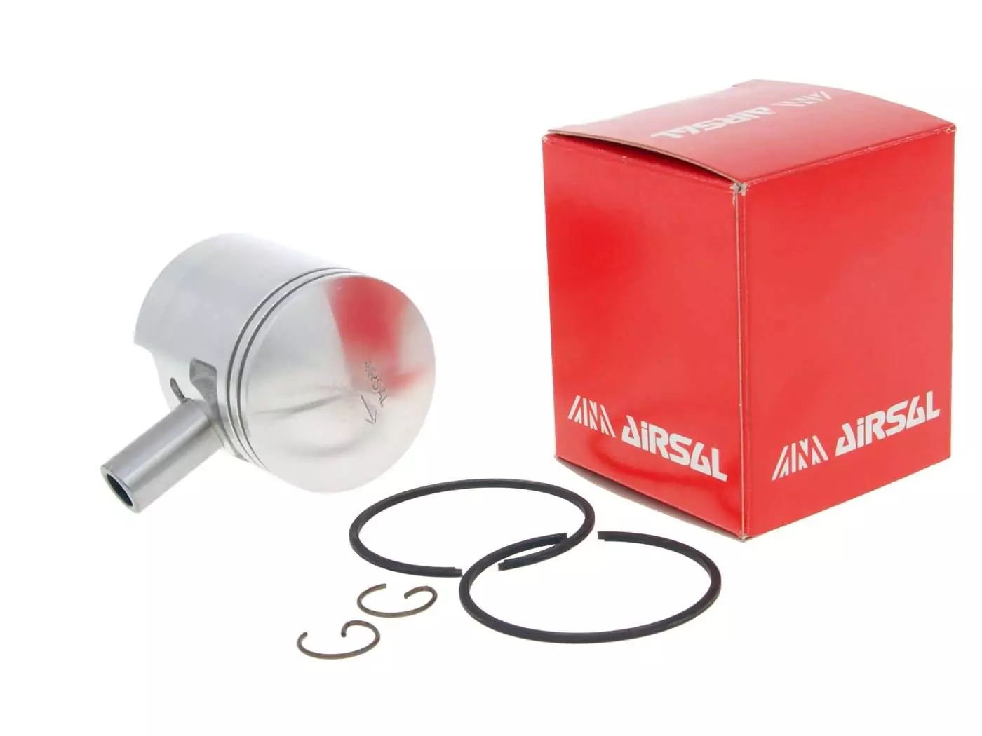 Piston Kit Airsal Sport 58.8cc 43.5mm For Morini M1, M101, Motoesa Mini, Testi 10 50