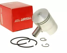 Piston Kit Airsal Sport 49.5cc 38mm For Tomos A35, A38B, S25/2