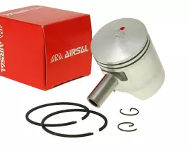 Piston Kit Airsal Sport 63.7cc 44mm For Tomos A55, Arrow, Revival, Streetmate