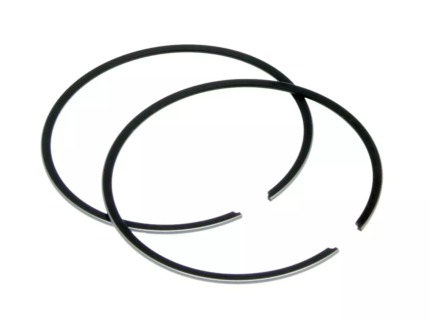 Piston Ring Set Airsal Sport 117.2cc 56mm For Yamaha BWs, Aerox, Minarelli 100 2T