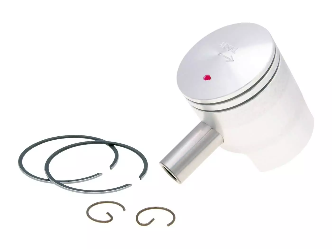 Piston Kit Airsal T6-Racing 49.2cc 40mm For Peugeot Horizontal LC