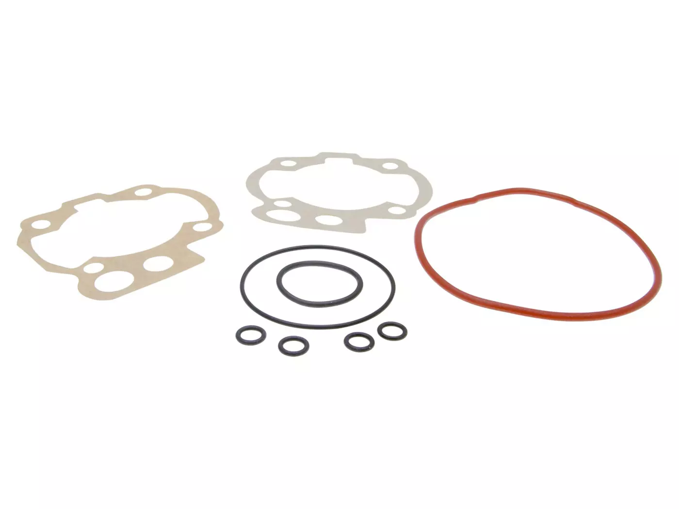 Cylinder Gasket Set Airsal Tech-Piston 76.6cc 50mm For Minarelli AM