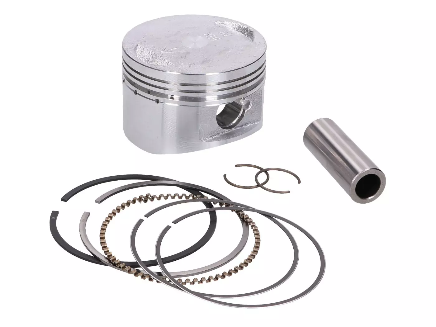 Piston Kit Airsal 150cc 57.4mm For Yamaha YBR 125, XT 125R, XT 125X