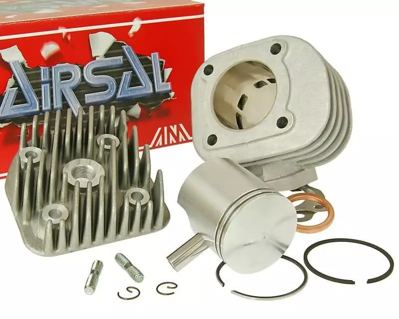 Cylinder Kit Airsal Sport 65cc 46mm For Minarelli Horizontal AC