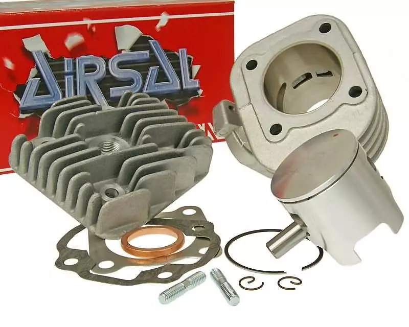 Cylinder Kit Airsal T6-Racing 69.7cc 47.6mm For Minarelli Horizontal AC