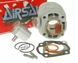 Cylinder Kit Airsal Sport 49,2ccm D=40mm D=10mm Piston Pin For Minarelli Horizontal AC