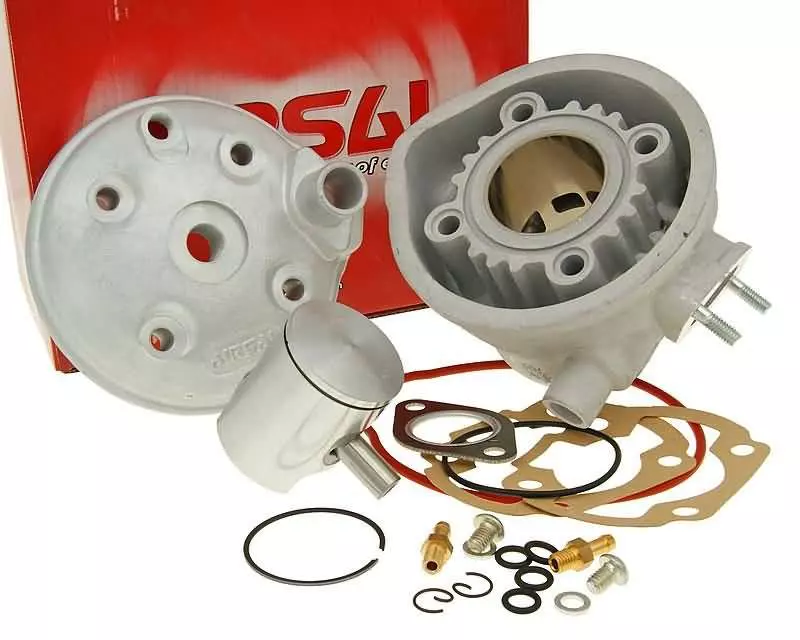 Buy now: Cylinder Kit Airsal Tech-Piston 49.2cc 40mm For Minarelli Horizontal LC Cylinder Kit Airsal Tech-Piston 49.2cc 40mm For Minarelli Horizontal LC