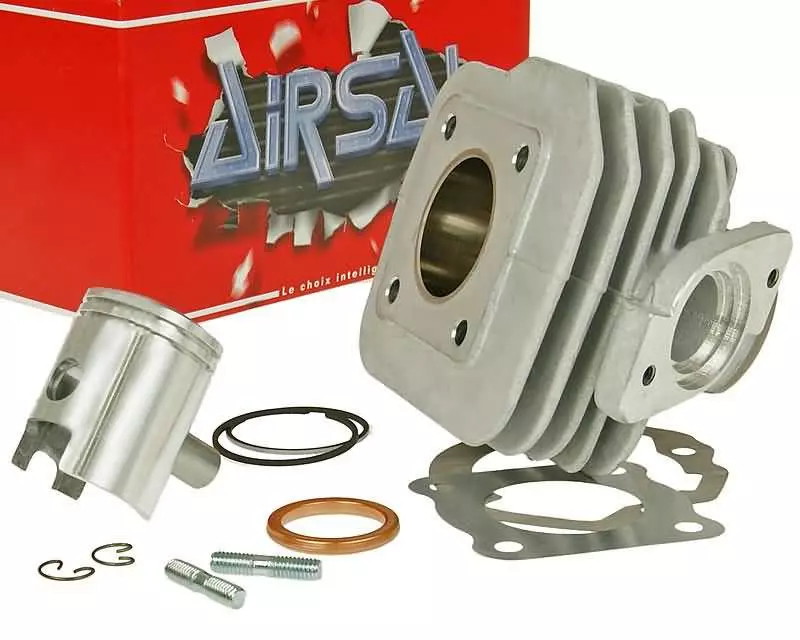 Cylinder Kit Airsal Sport 49.9cc 39mm For Kymco, SYM Vertical