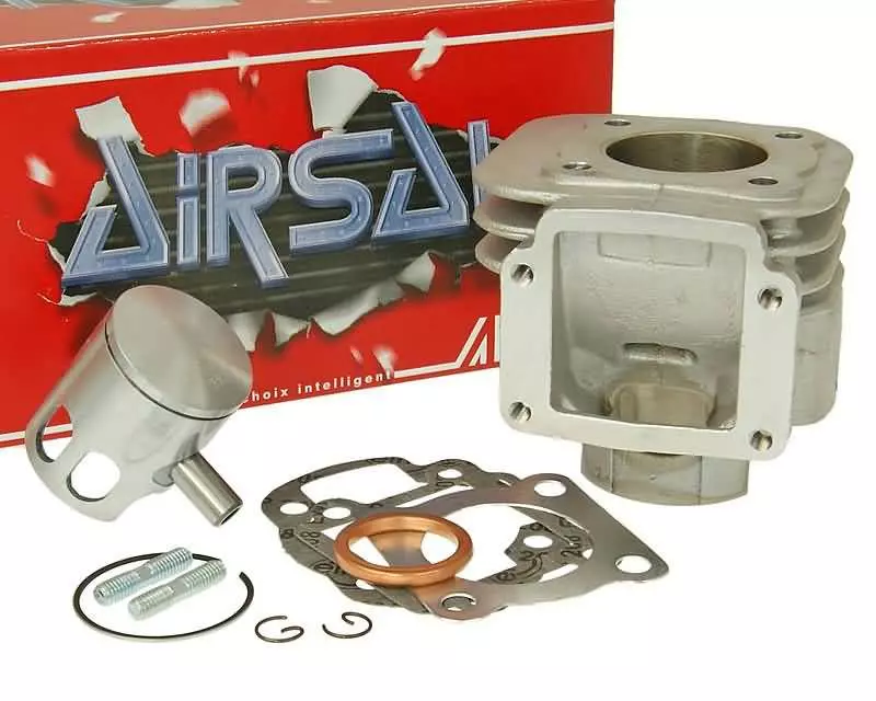 Buy now: Cylinder Kit Airsal T6 Tech-Piston 49.2cc 40mm For Minarelli Vertical Cylinder Kit Airsal T6 Tech-Piston 49.2cc 40mm For Minarelli Vertical