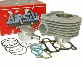 Cylinder Kit Airsal Sport 149.5cc 57.4mm For 152QMI, GY6 125cc, Kymco AC 125, 150cc