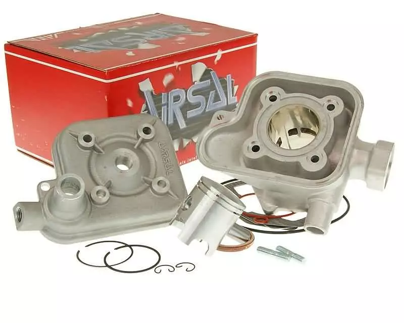 Cylinder Kit Airsal Sport 49.2cc 40mm For Peugeot Horizontal LC