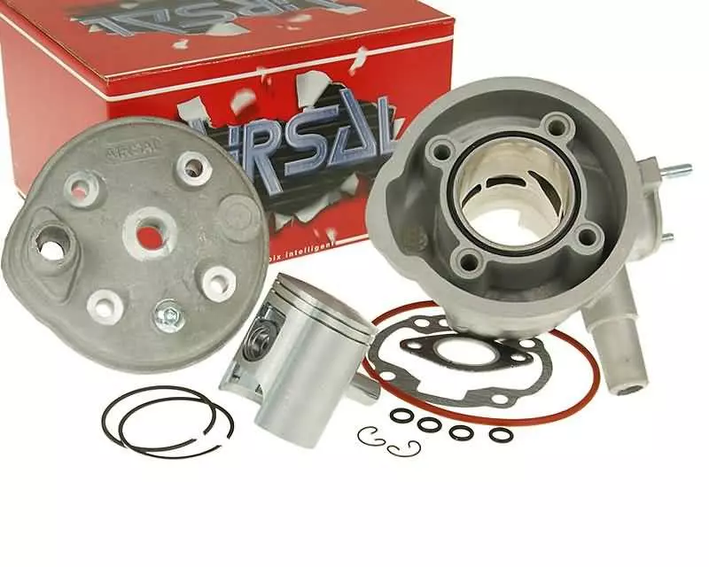 Cylinder Kit Airsal Tech-Piston 69.5cc 47.6mm For Suzuki, Aprilia LC