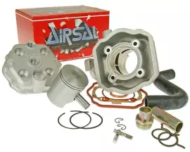 Cylinder Kit Airsal Tech-Piston 69.5cc 47.6mm For Peugeot Vertical LC