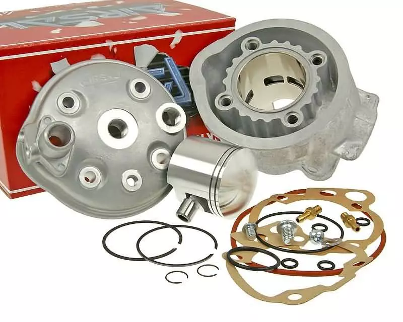 Cylinder Kit Airsal Racing 76.6cc 50mm For Minarelli AM