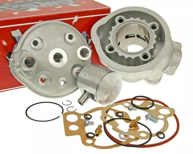 Cylinder Kit Airsal Tech-Piston 76.6cc 50mm For Minarelli AM