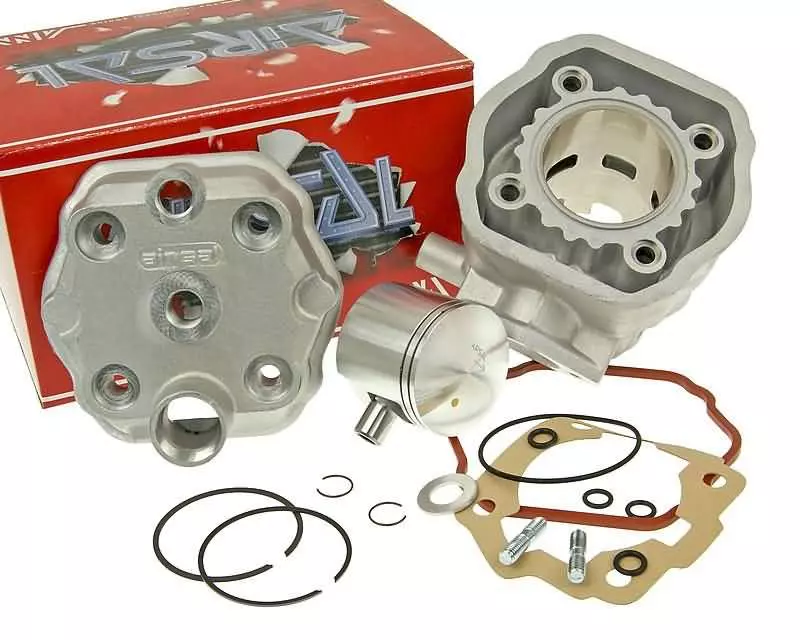 Cylinder Kit Airsal Racing 78.5cc 50mm For Derbi Senda GPR, Gilera GSM SMT RCR Zulu EBE/EBS