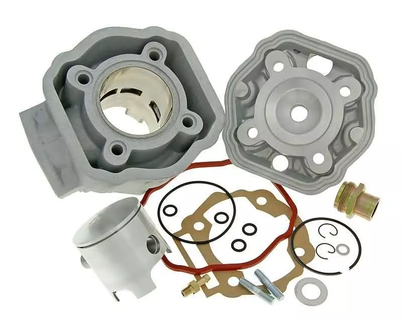 Cylinder Kit Airsal Sport 72.4cc 48mm For Piaggio / Derbi Engine D50B0