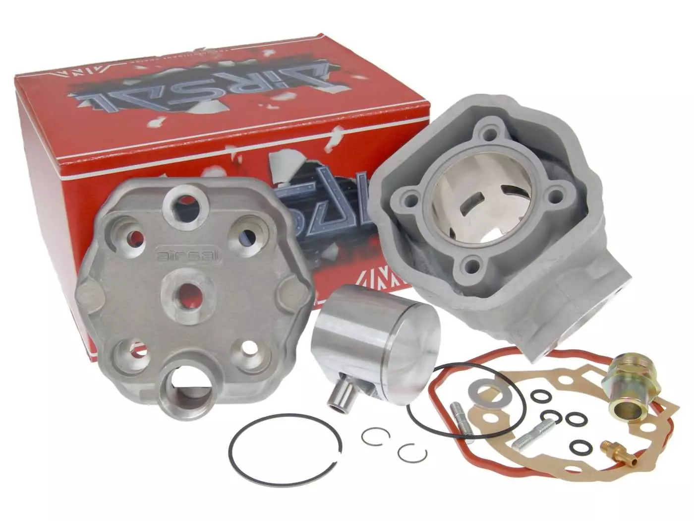 Cylinder Kit Airsal Tech-Piston 78.5cc 50mm For Piaggio / Derbi Engine D50B0