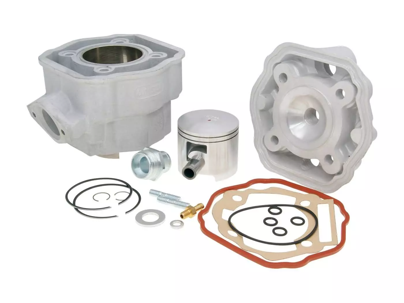 Cylinder Kit Airsal Racing 78.5cc 50mm For Piaggio / Derbi Engine D50B0