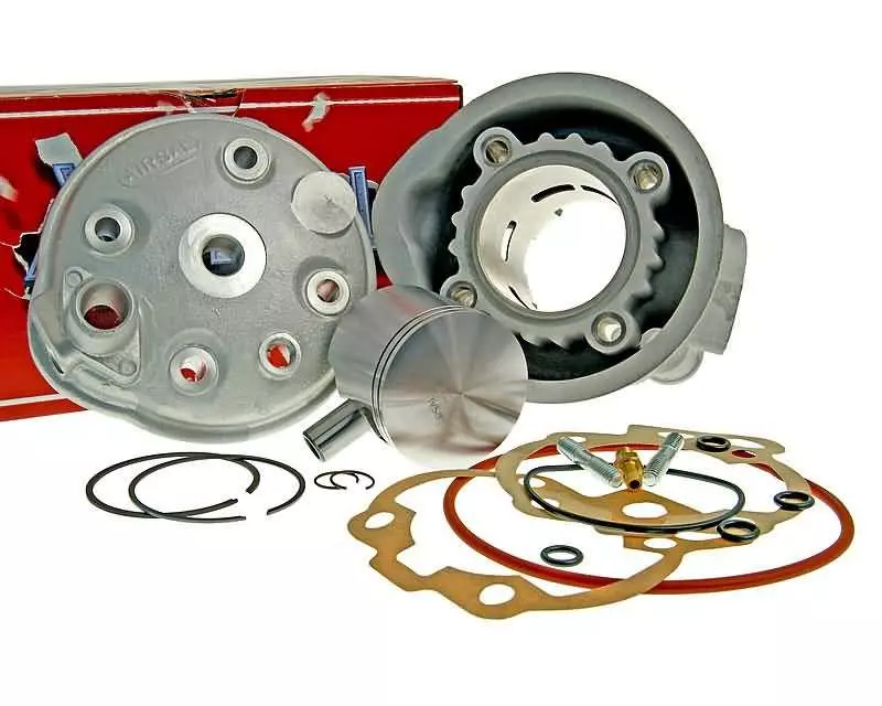 Buy now: Cylinder Kit Airsal Racing 76.9cc 50mm For Beeline, CPI, SM, SX, SMX Cylinder Kit Airsal Racing 76.9cc 50mm For Beeline, CPI, SM, SX, SMX