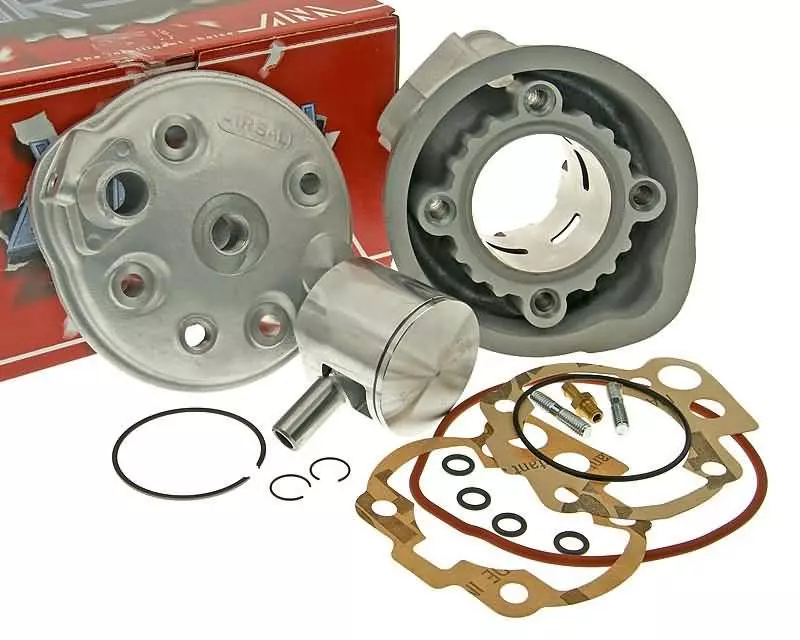Buy now: Cylinder Kit Airsal Tech-Piston 76.9cc 50mm For Beeline, CPI, SM, SX, SMX Cylinder Kit Airsal Tech-Piston 76.9cc 50mm For Beeline, CPI, SM, SX, SMX
