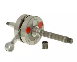 Crankshaft Airsal Xtrem Hub 44mm Stroke For Piaggio LC