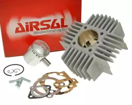 Cylinder Kit Airsal Racing 68.4cc 45mm With Long Cooling Fins For Puch Automatic