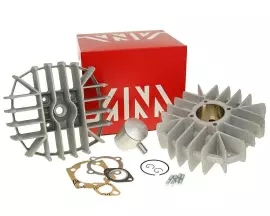 Cylinder Kit Airsal Racing 72cc 46mm For Puch 4-speed Monza, Condor, X50-4, White Speed