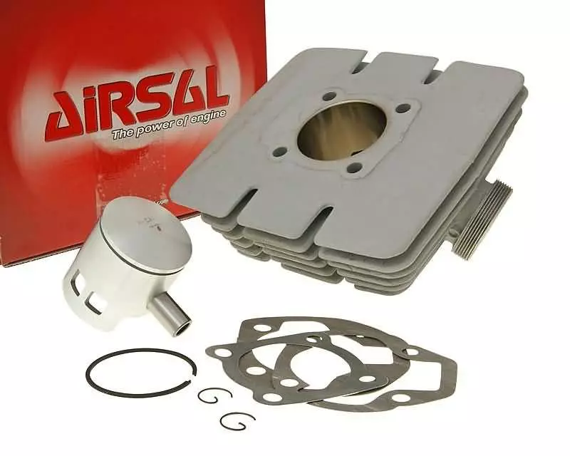 Cylinder Kit Airsal Sport 62.4cc 45mm For Yamaha DT50, RD50 AC