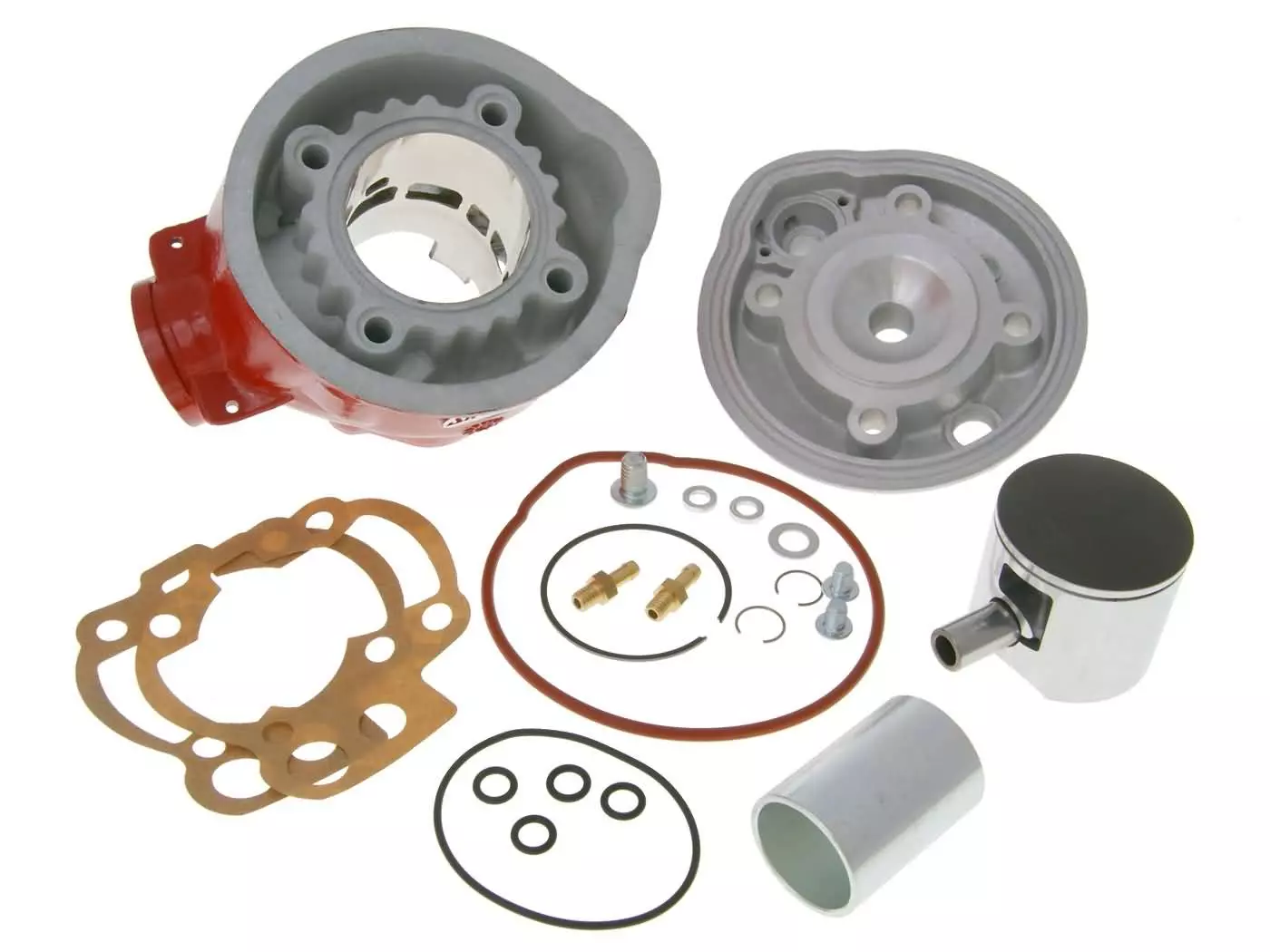 Cylinder Kit Airsal Xtrem 76.6cc 50mm, 39mm For Minarelli AM