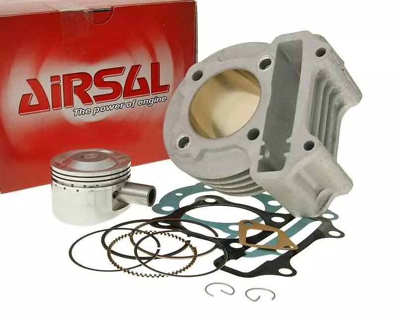 Cylinder Kit Airsal Sport 81.3cc 50mm For 139QMB, GY6 50cc, Kymco 50 4-stroke