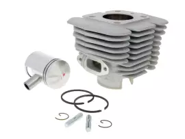 Cylinder Kit Airsal Sport 49.9cc 39mm For Mobilette Campera, MBK Carre AV88