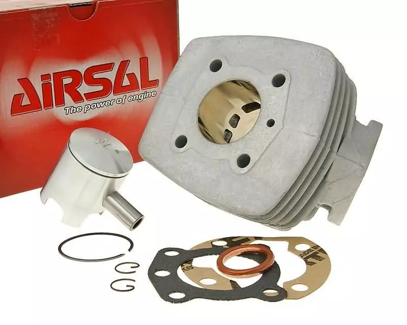 Cylinder Kit Airsal T6-Racing 49.4cc 40mm For Peugeot 103 T3, 104 T3 Brida