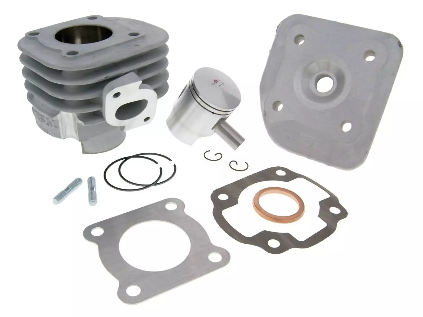 Buy now: Cylinder Kit Airsal T6-Racing 49.2cc 40mm For CPI, Keeway Euro 2 Inclined (2003) Cylinder Kit Airsal T6-Racing 49.2cc 40mm For CPI, Keeway Euro 2 Inclined (2003)