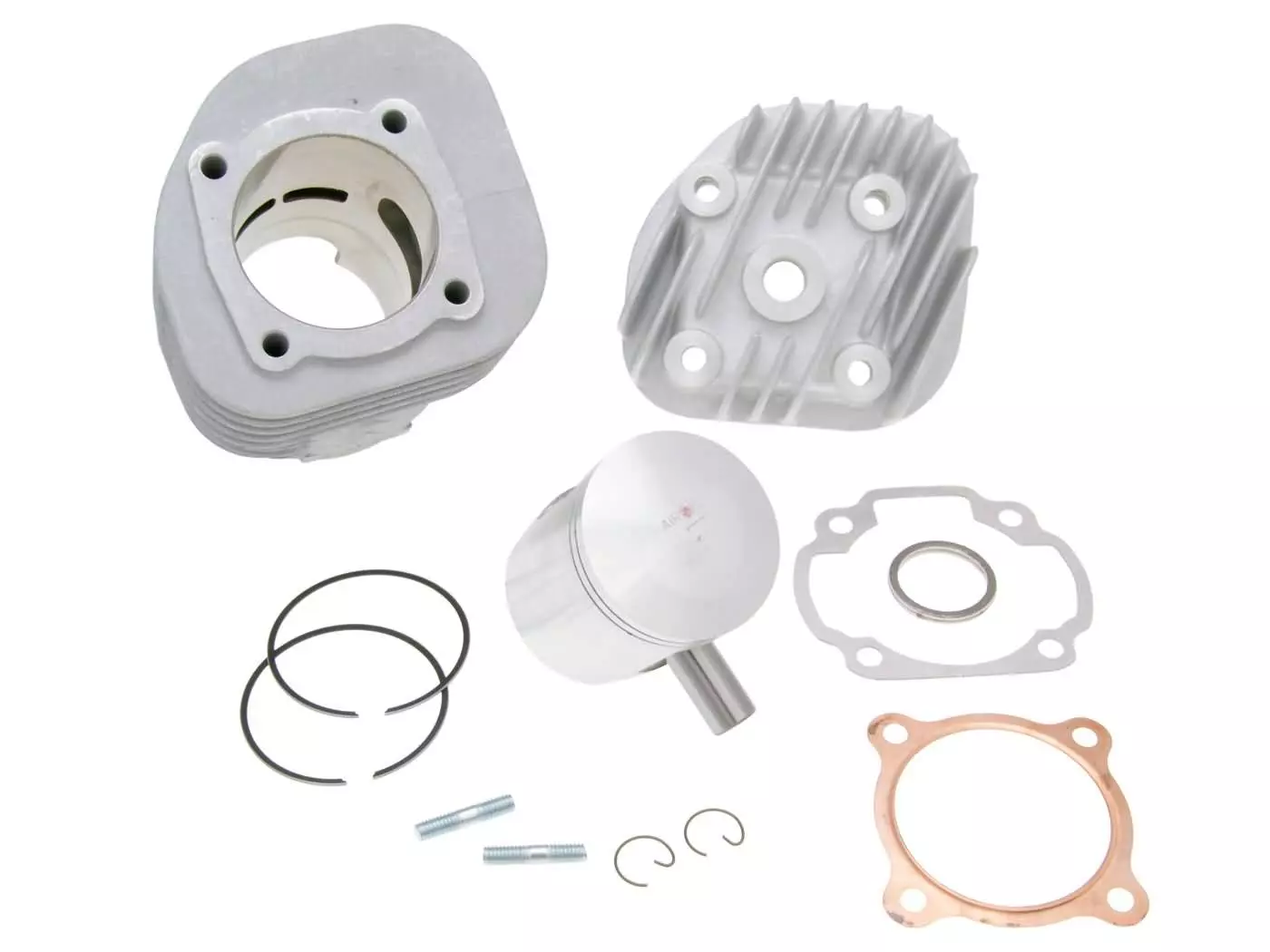 Cylinder Kit Airsal Sport 117.2cc 56mm For Yamaha BWs, Aerox, Minarelli 100 2T