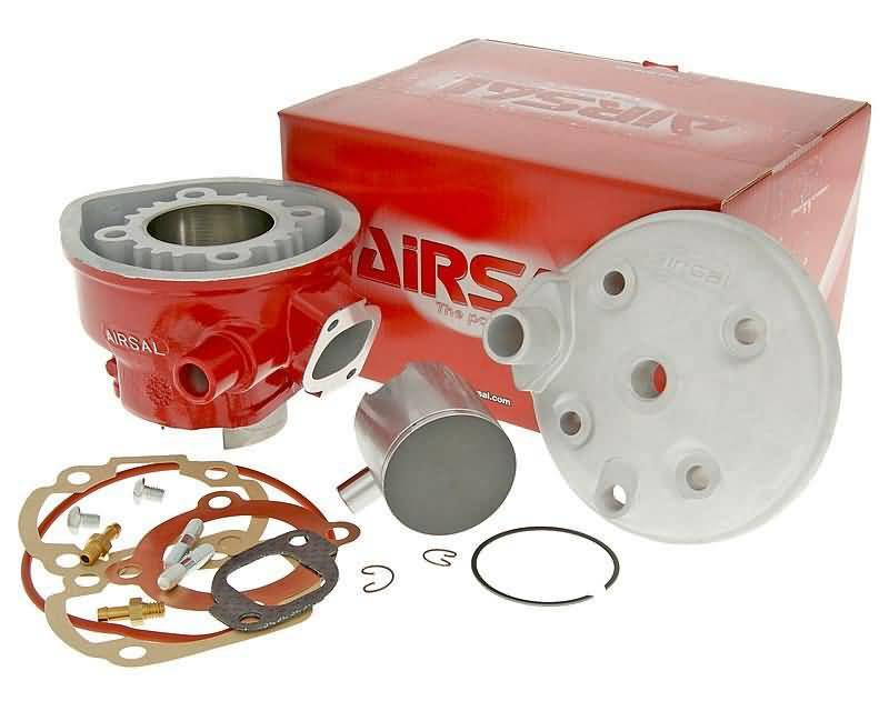 Cylinder Kit Airsal Xtrem 69.6cc 47.6mm, 39.2mm For Minarelli LC
