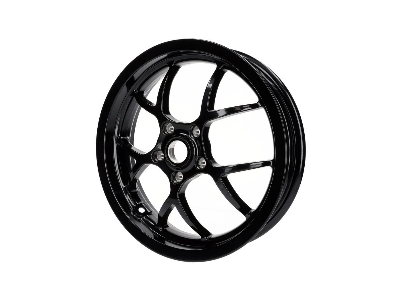 Wheel BGM Pro Black Glossy 3.00 -13 Inch For Vespa GTS, GTV, L125-300