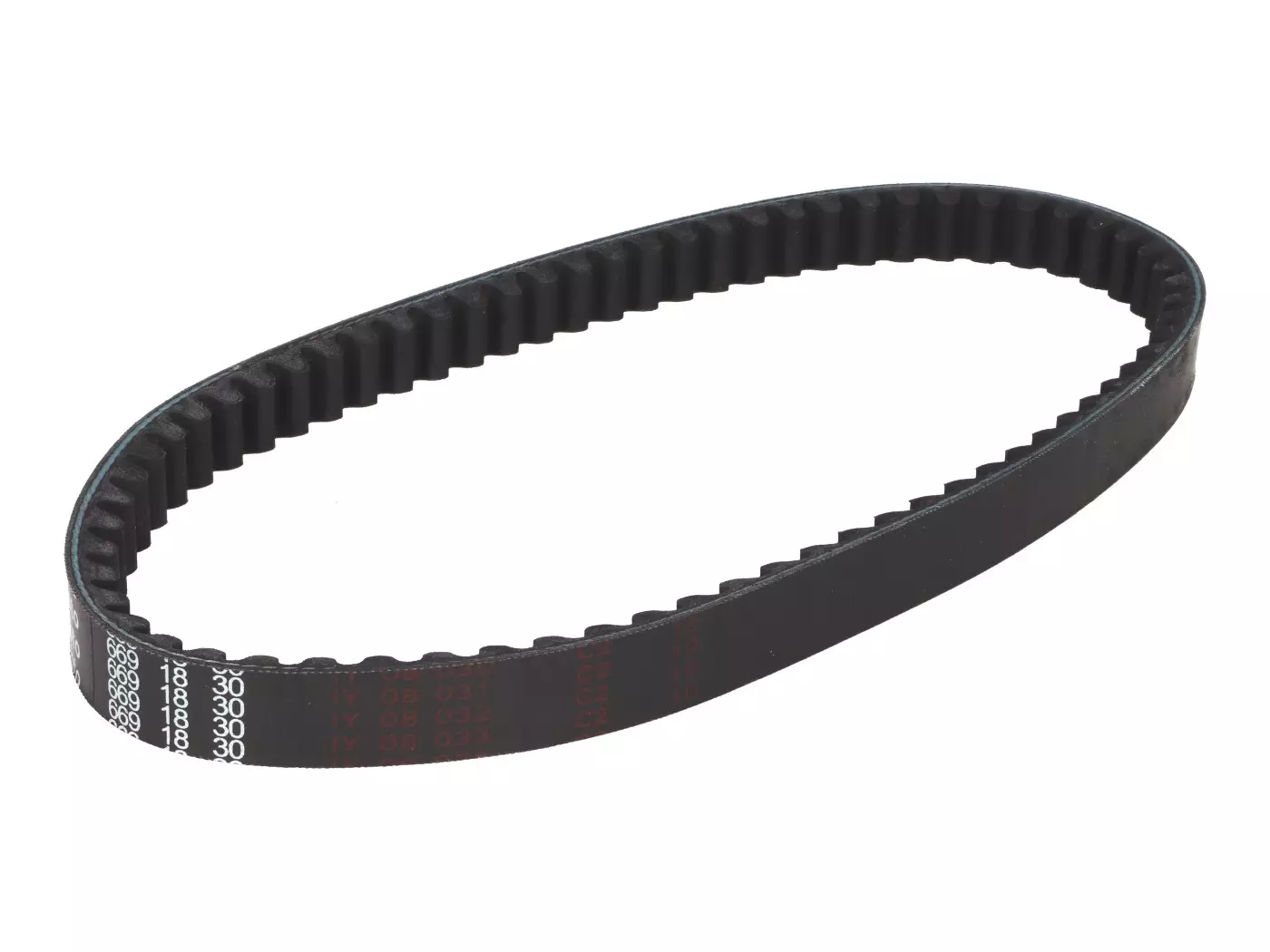 Drive Belt Replacement Type 669mm For Scooter Engines With 10 Inch Wheels