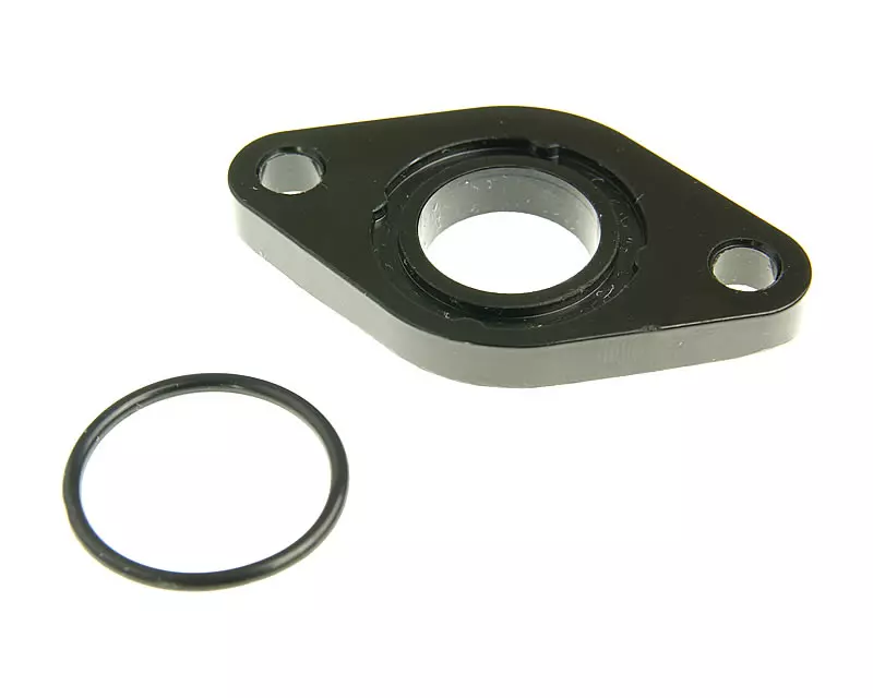 Intake Manifold Insulator Spacer With O-ring For GY6 50cc 139QMB/QMA