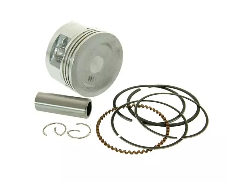 Piston Set 72cc Incl. Rings, Clips And Pin For 47mm Cylinder For China Scooter