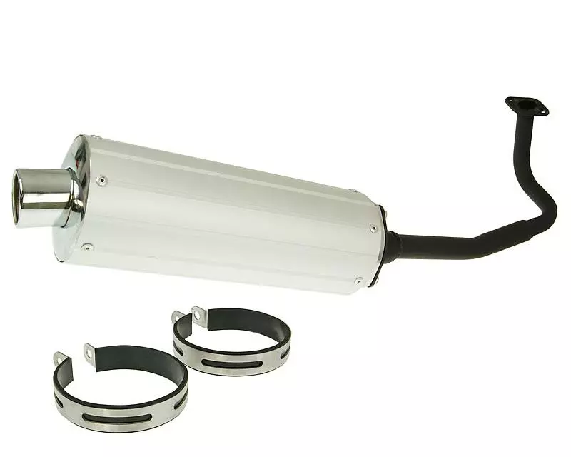 Exhaust Aluminum For GY6 50cc