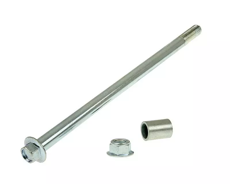 Front Wheel Axle 215mm For China Scooter GY6 50cc 4-stroke