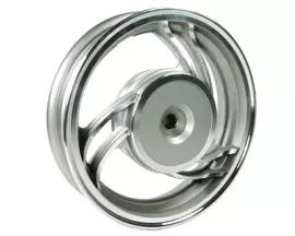 Rear Rim Aluminum 3-spoked Star For Drum Brake